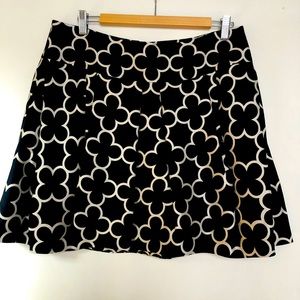 Flared mini skirt - Pink Tartan
